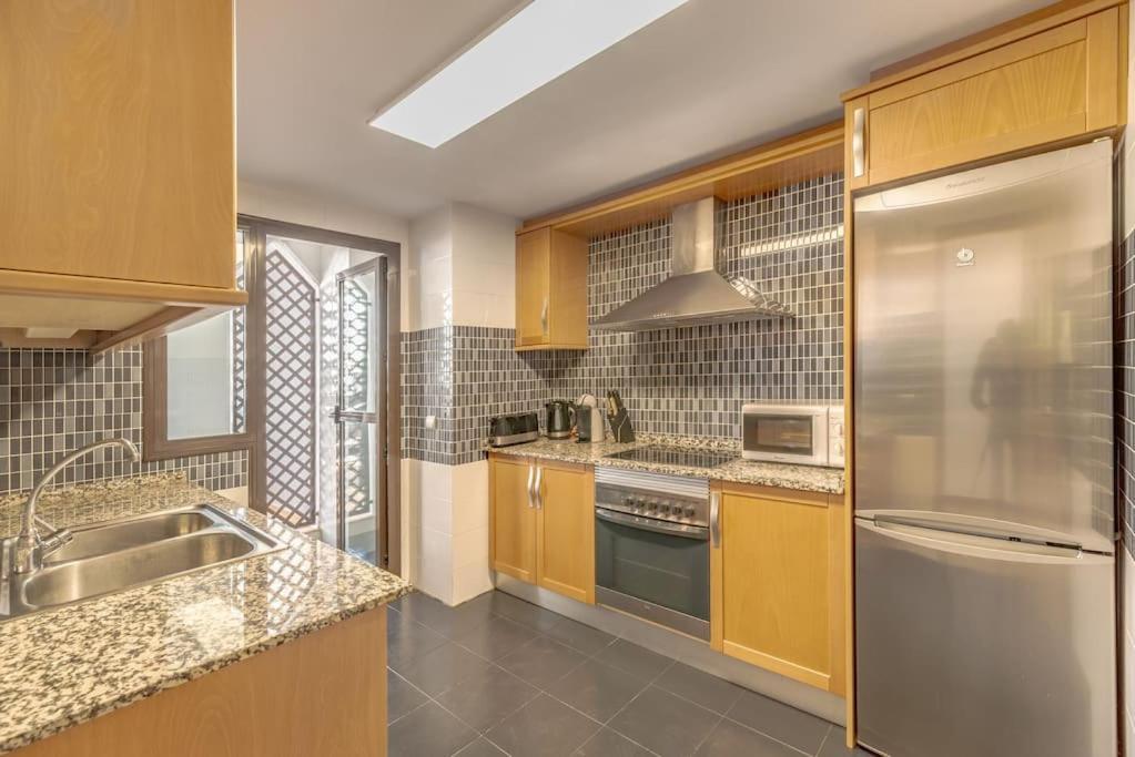Amazing Family Apartment Estepona Dış mekan fotoğraf